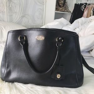 Black coach purse!